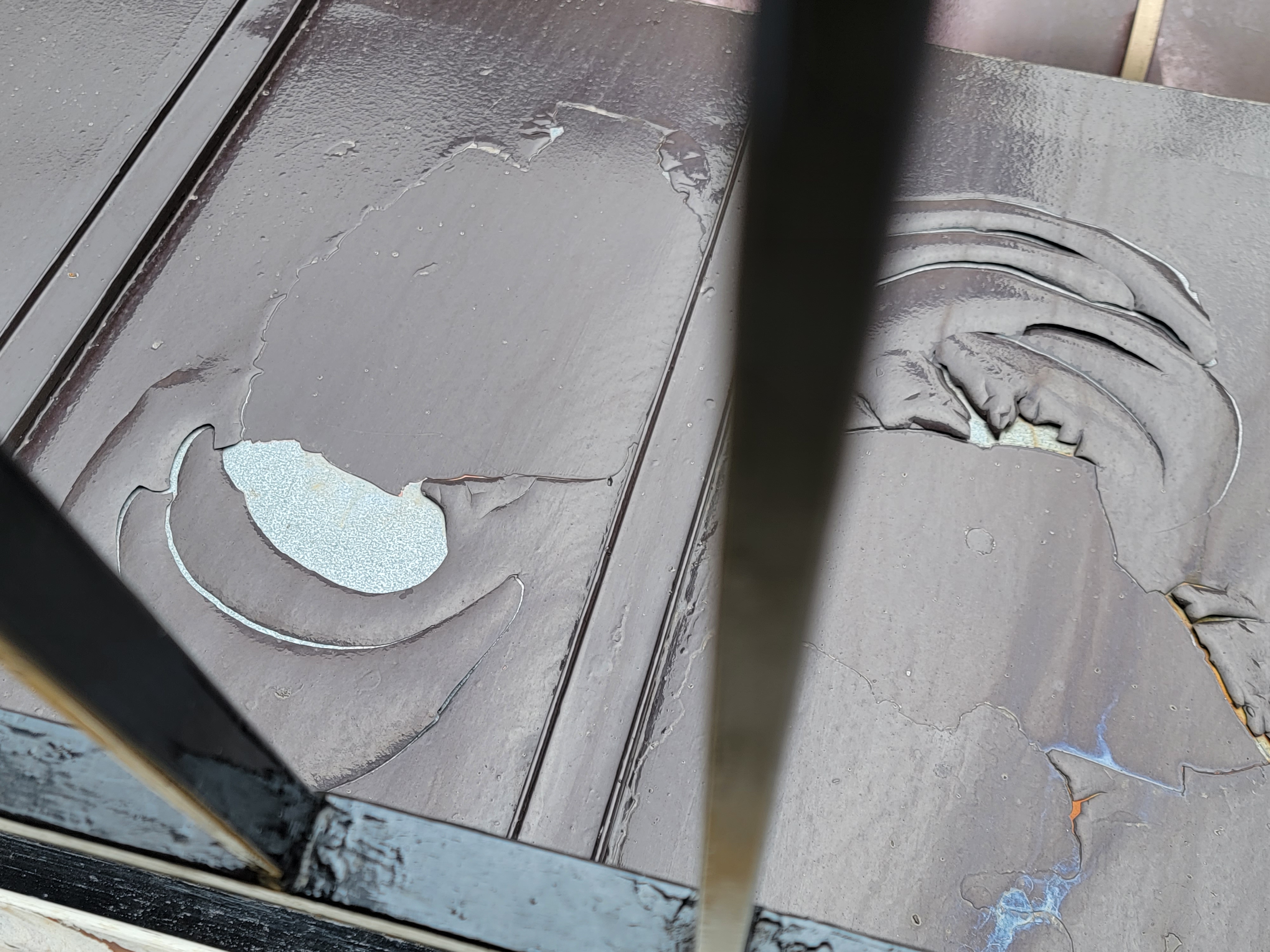 柏市あけぼのにて民家の屋根の塗装補修を行ってきました。